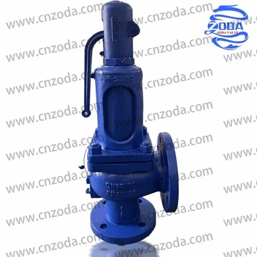 Injap Keselamatan Keluli Karbon Bebibir