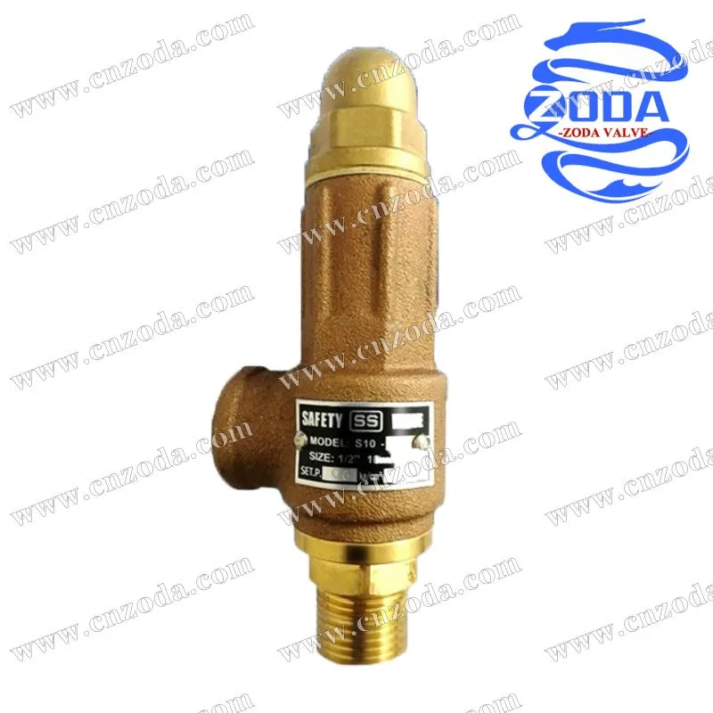 Bronze Safety Valve
