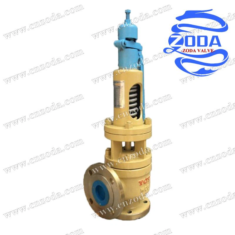 High Temperature And High Pressure With Radiator Safety Valve