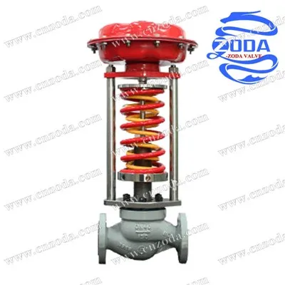 Stim Dandang Injap Kawalan Tekanan Sendiri