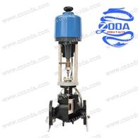 Injap Kawal Selia Tempat Duduk Satu Sangkar Elektrik