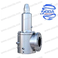 Injap Keselamatan Tekanan dengan Jaket